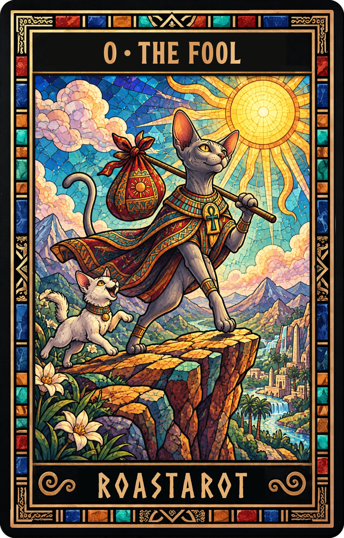The Fool tarot card